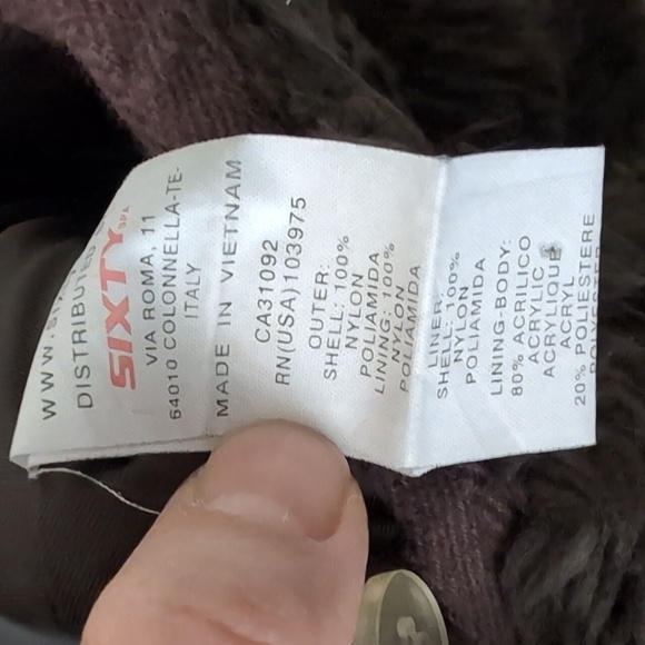 Miss Sixty faux fur jacket - Picture 6 of 7